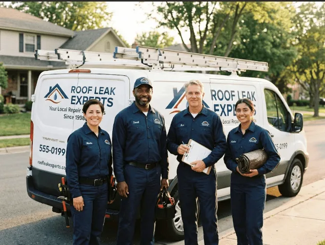 Roof Leak Repair company in Langley, OK