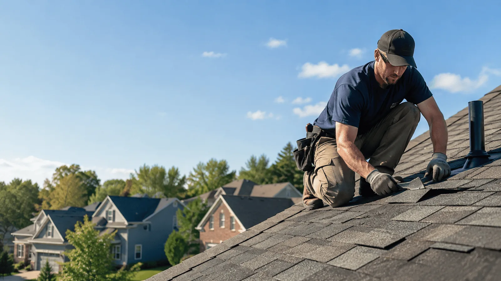 Roof Leak Repair in Langley, OK near me